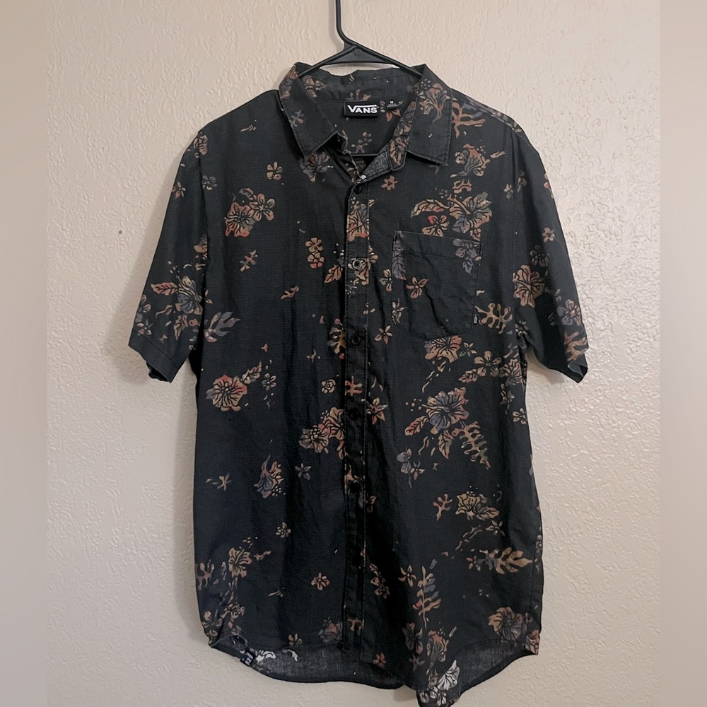 Volcom Short Sleeve Button Down